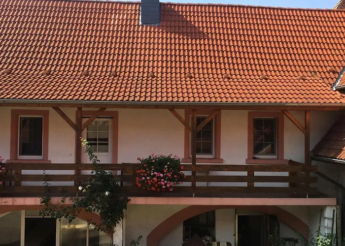 Lautersheimer Gutshof شقة