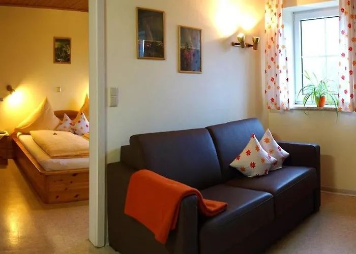 Lautersheimer Gutshof شقة Lautersheim