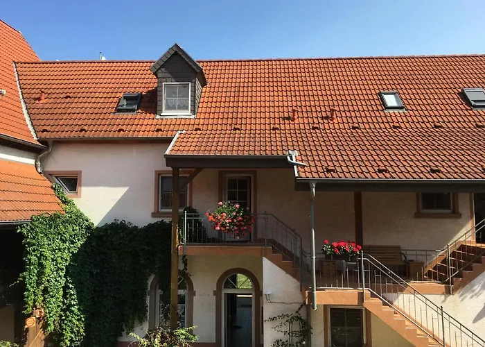 Lautersheimer Gutshof شقة *